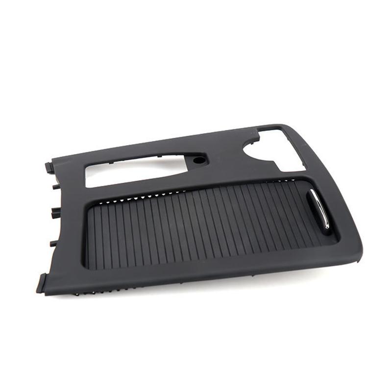 Console Cup Holder Decorative Cover For Mercedes Benz C-Class W204 E-Class W207 W212 C180 C220  2046807607 Storage Box Cover