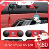 Novo 1 peça Estilo de Carro Gancho Adesivo Organizador de Cabos USB Gancho Duplo Acessórios Para Volkswagen VW Golf 5 7 Passat Polo GTI Jet