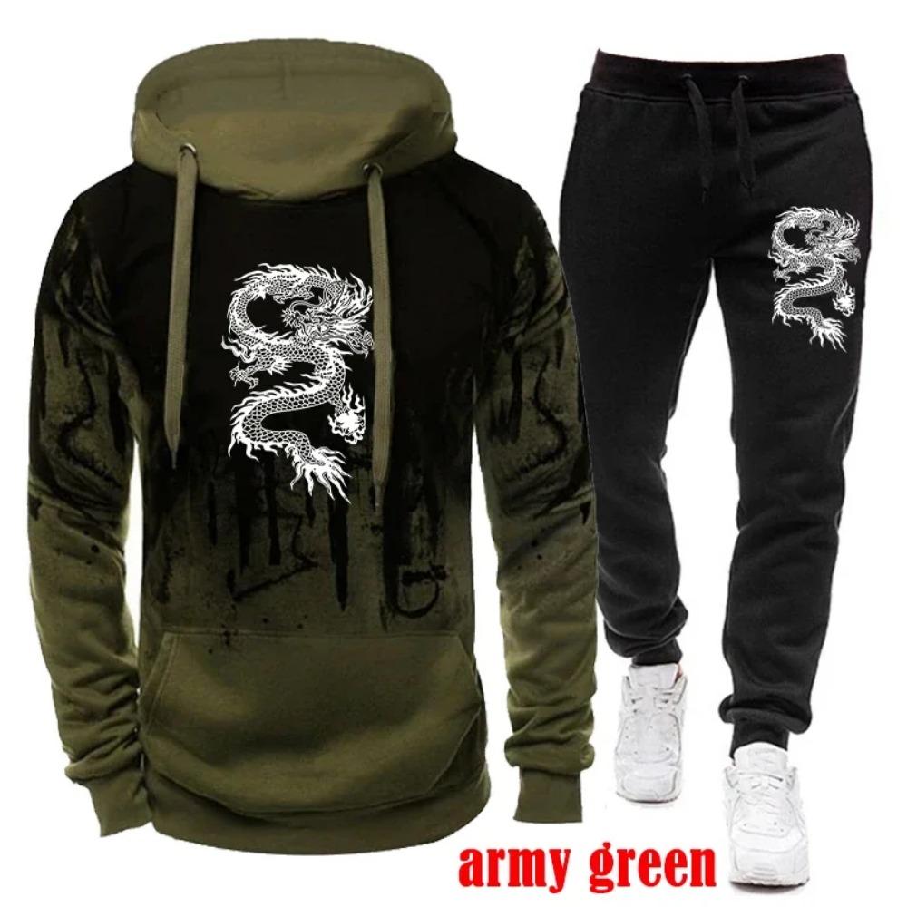 

Осенне-зимняя мужская спортивная одежда Мужская повседневная спортивная одежда Модный мужской свитер Свитшот Мужской костюм XXXL