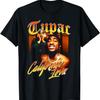 Official Tupac Love Vintage California T-Shirt, Black