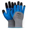 Polyester foam coated protective gloves 3/4 size 9 3131X 4pcs AMIO-04644