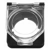Capac Protector Comutator de Alimentare cu Arc din Plastic Transparent pentru Buton de Siguranță pentru Computer PC Desktop Electrocasnic Industrial