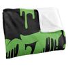 NICKELODEON Hot Mess Silky Slime Supersoft Blanket