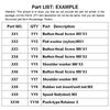 Fit For Kawasaki ZX12R ZX-12R ZX 12R 2000-2005 Motorcycle Full Fairing Bolts Kit Clips Nuts Body Screw Stainless Steel