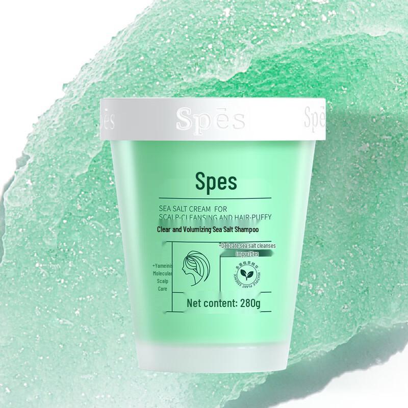 Spes Clear & Voluminous Sea Salt Shampoo 280g Duo Pack