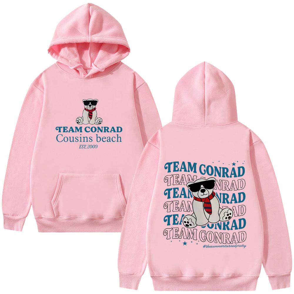 TV Play The Summer I Turned Pretty Team Conrad Graphic Hoodie Men Women Casual Fleece Unisex Oversized Hoodies