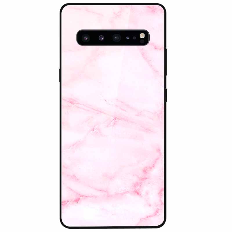 Tempered Glass Case For Samsung S10 / S 10 Plus / S10e Cover Luxury Hard Back Covers for Samsung Galaxy S10Plus S 10e Coque Cool