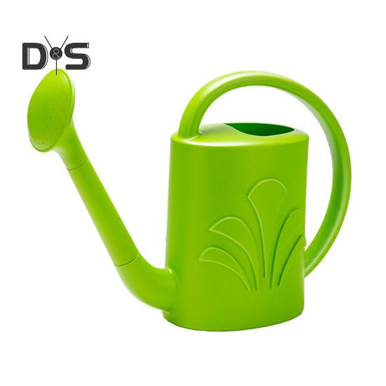 

Лейка 4л, садовая лейка для растений со съемным длинным носиком, лейка для цветов для комнатных и уличных растений светло-зеленый