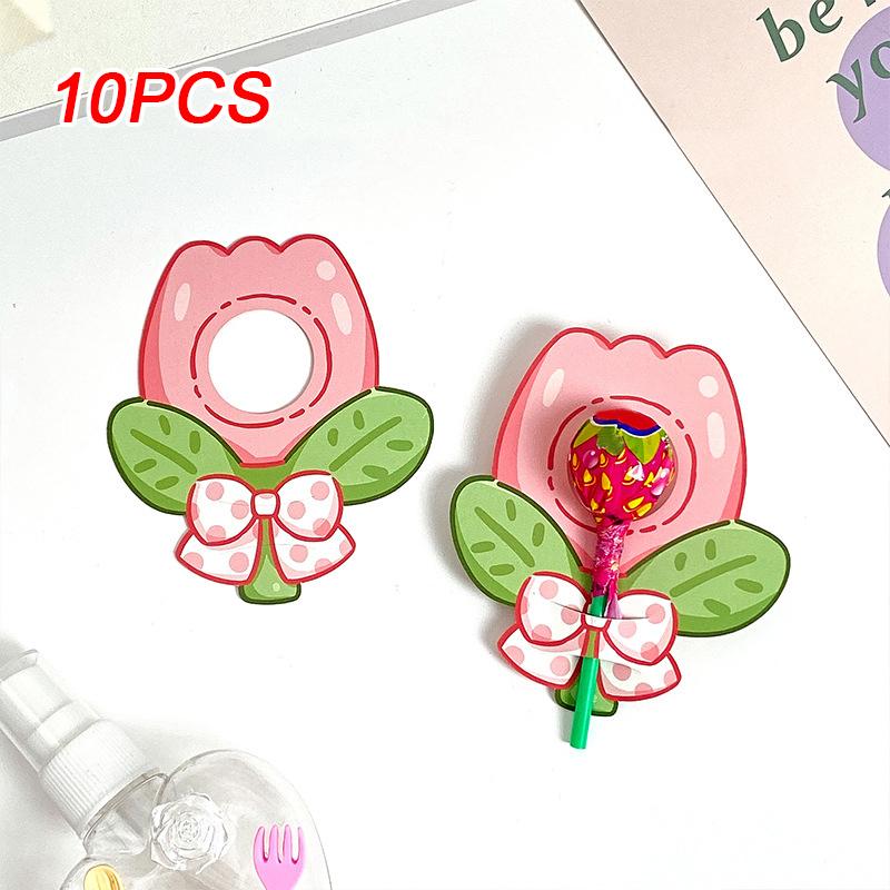 

10 шт. бумажные вставки для детского дня рождения, леденцы, декоративная открытка для вечеринки, мультяшные сладкие угощения, презентация