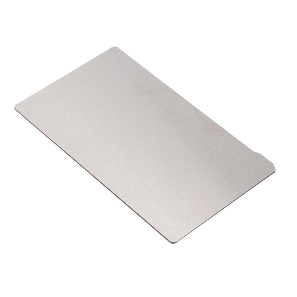 3D Printer Build Plate 228x131mm LCD Light Curing 3D Printer Building Plate with Magnetic Base for Photon Mono M7