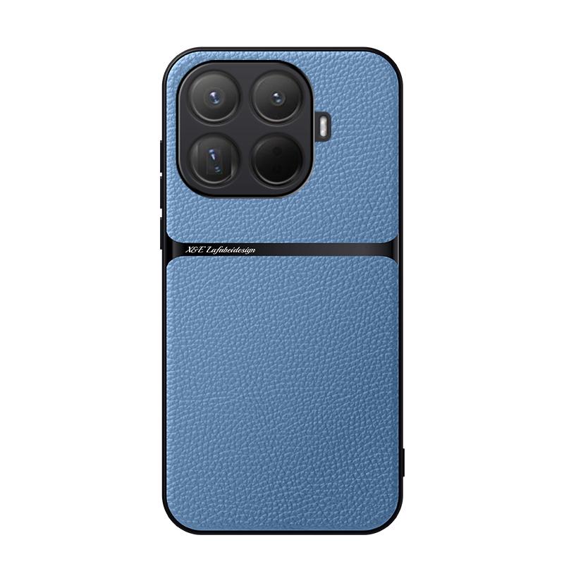 For Xiaomi 15T Pro 15T Case Magnetic PU Leather +TPU Edge Ultra-thin Drop-proof Camera Protection Cover for Xiaomi Mi 15T