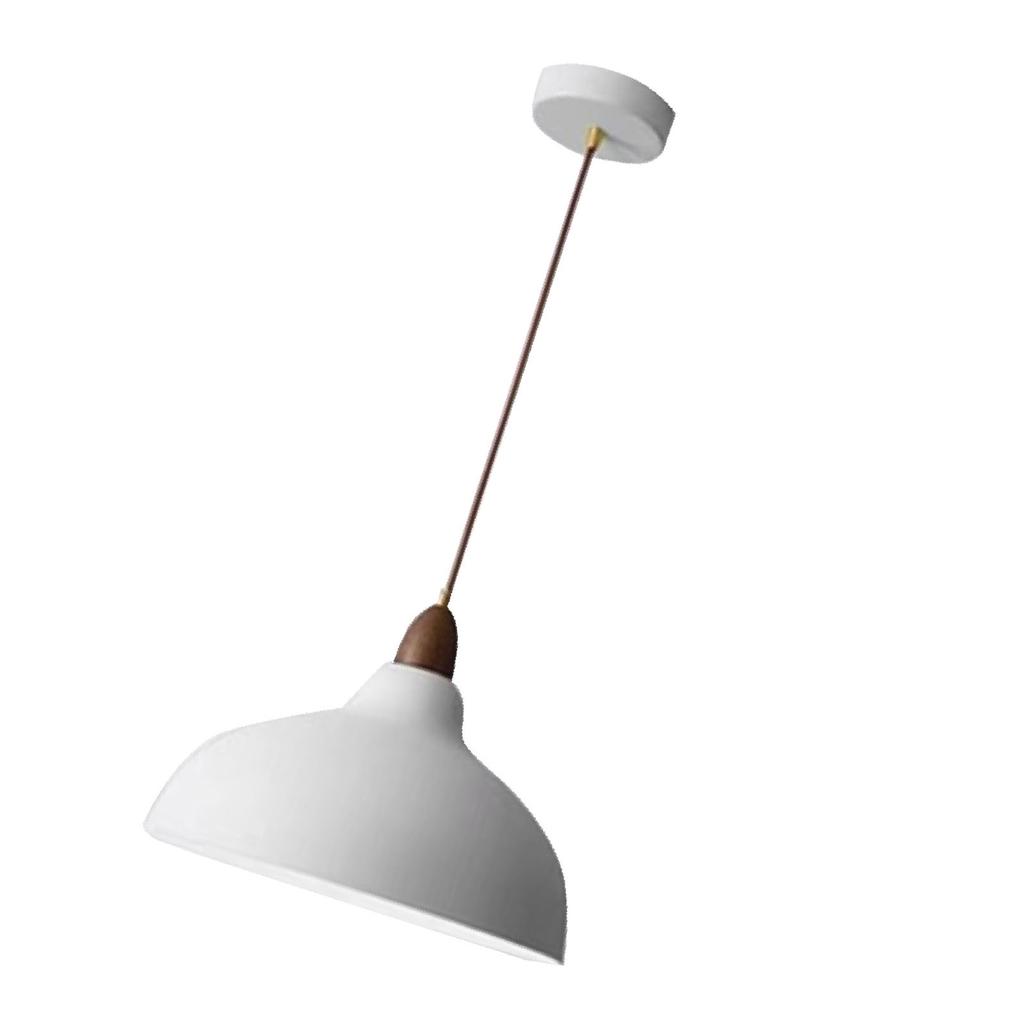 Modern Pendant Light Fixture Iron Japanese Style Hanging Ceiling Lamp for Kitchen Island Dining Room Bar Office
