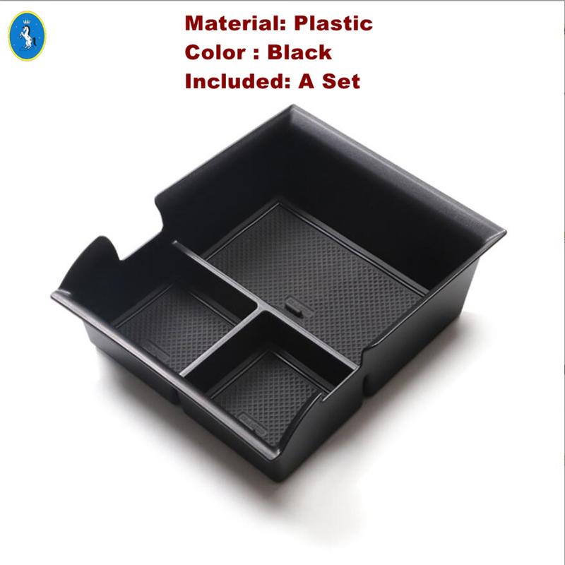 For BYD Atto 3 Yuan Plus   2024 Central Armrest Storage Box Content Center Console Auto Interior Decoration Accessories