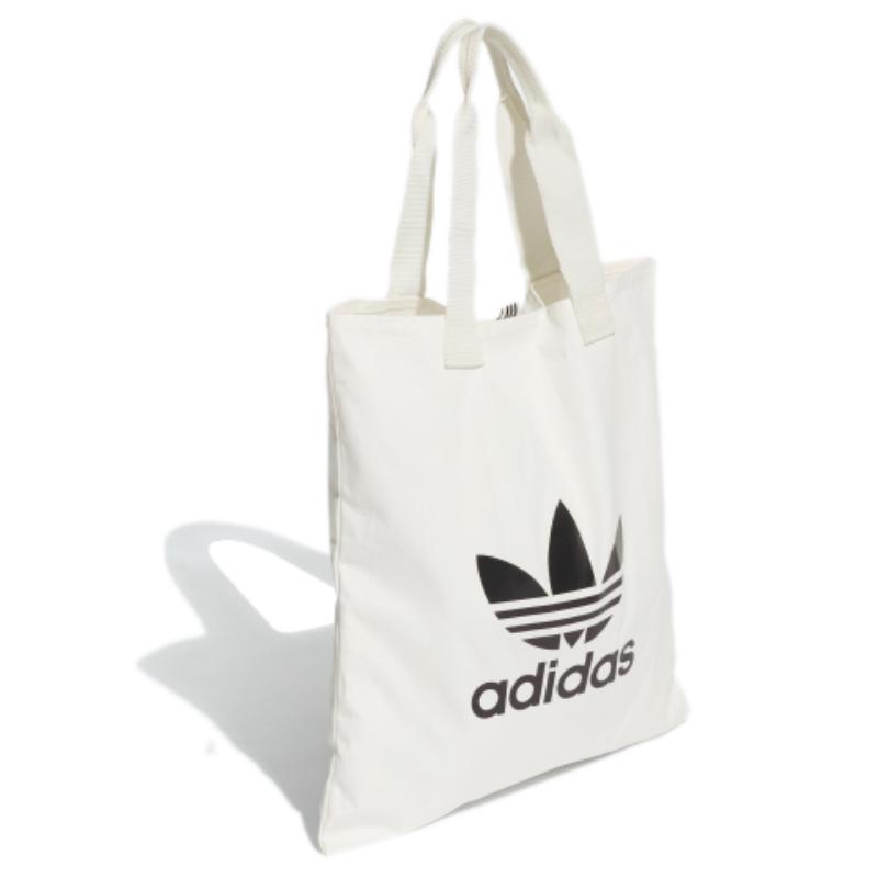 Adidas Originals Baumwoll-Tragetasche, Einkaufstasche, Schultertasche Regular Unisex Adidas DX2047