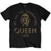 Queen - We Are The Champions (T-Shirt)