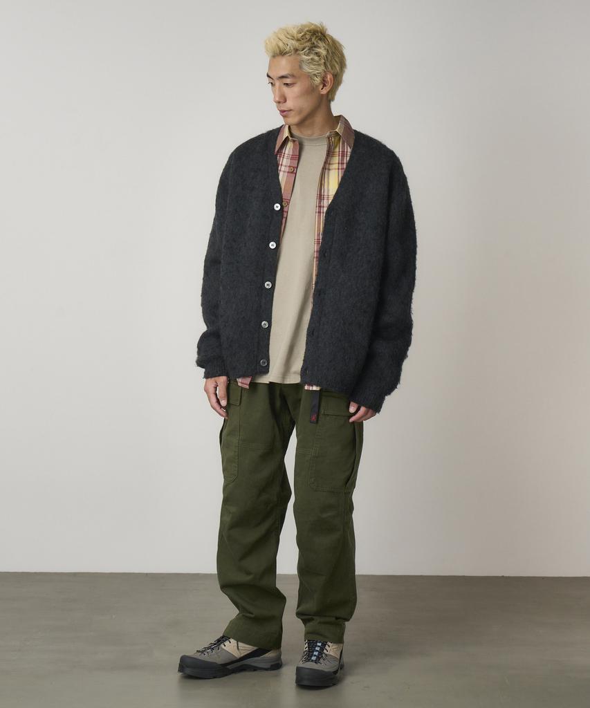 Geulamichi Sierra Cargo Pants Pine