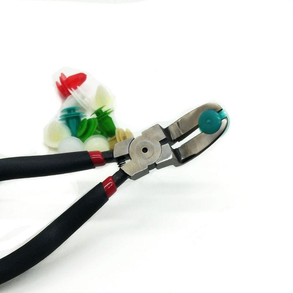 Universal Car Pipe Clamp Plier Labor-saving Collar Clip Tool  Vehicle Repair Accessories