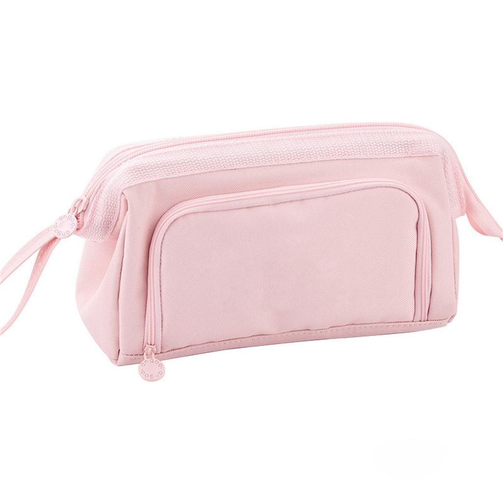 Korean Version Of The Boat-shaped Large-capacity Multi-layer Oxford Pencil Case Multi-functional Portable Pencil Case Student Storage Pencil Bag