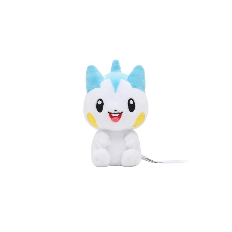 Pokémon Center Original Plush Toy: Pokémon fit Pachirisu 11.3 x 7.4 x 16 cm (H x W x D)