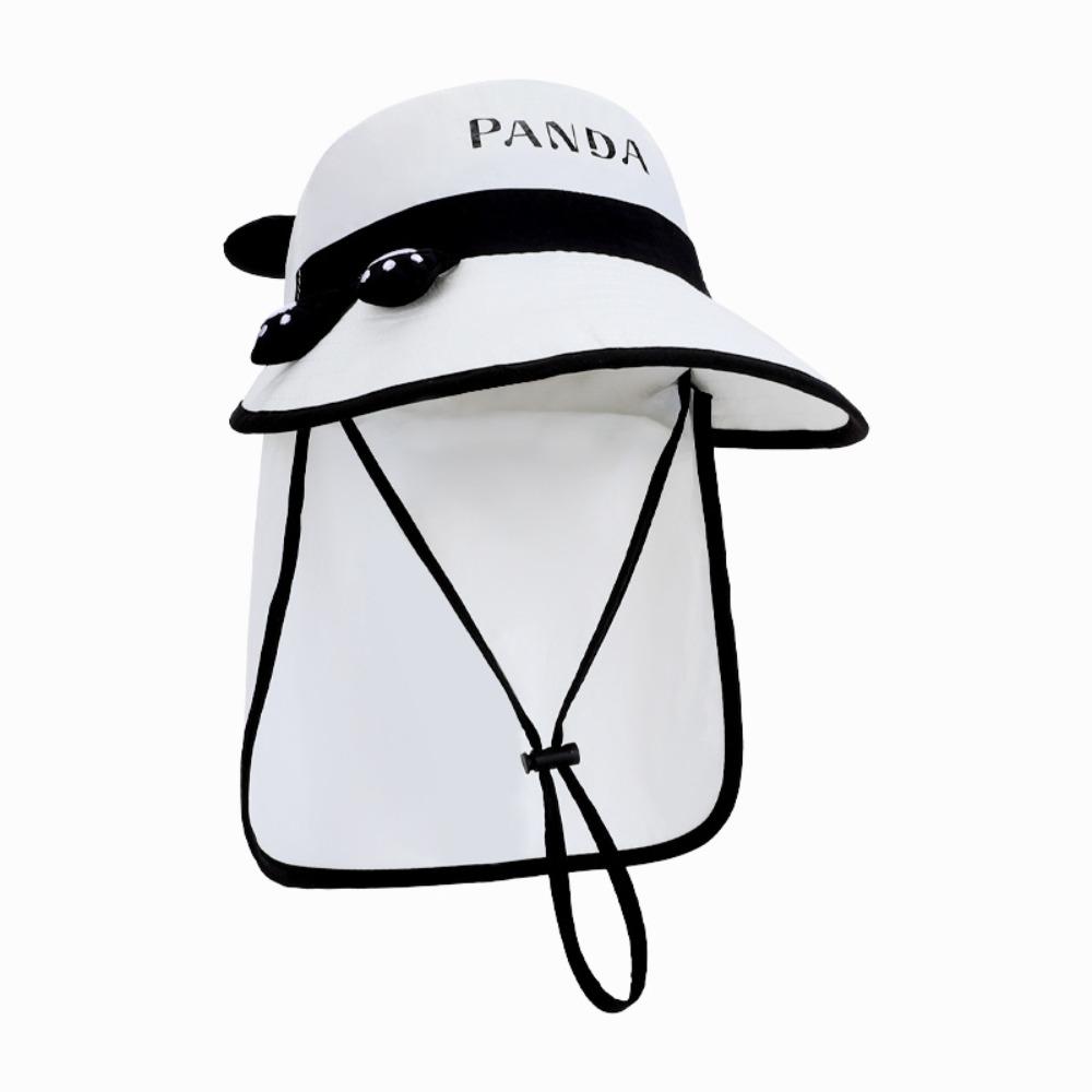 Big Brim Children's Sun Hat Sun Protection Children Beach Cap Kids Whistle Sunscreen Hat  Spring