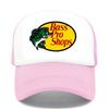 Stretch Ventilated Permeable Air Summer Hat Dad Adjustable Neutral Gender Women  Men For Adult Trucker Cap Baseball Washed Me Fear Fish Want Hats