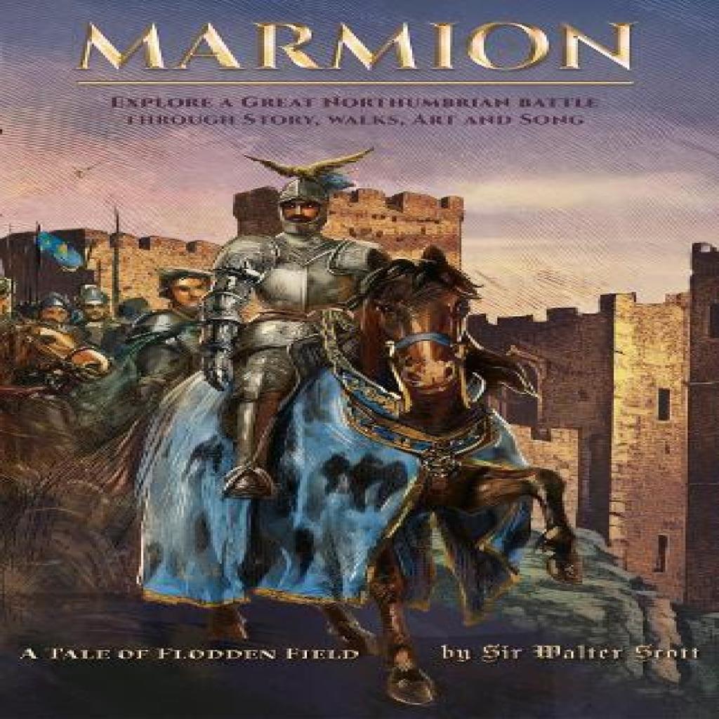Marmion by Sir Walter Scott Hardback Book 9781399983136