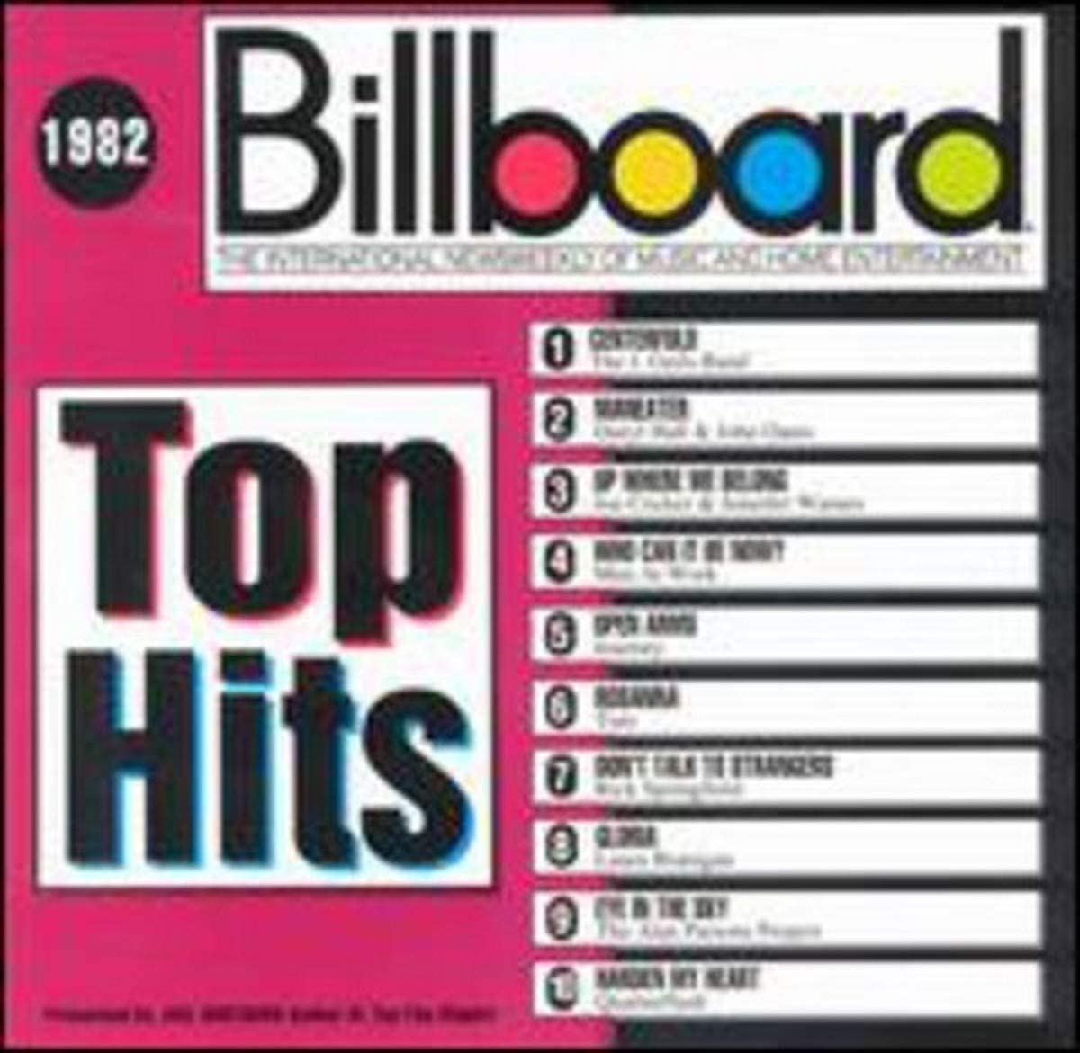 

CD VARIOUS Billboard Top Hits 1982 R270677 Rhino 1992 US Rock Used