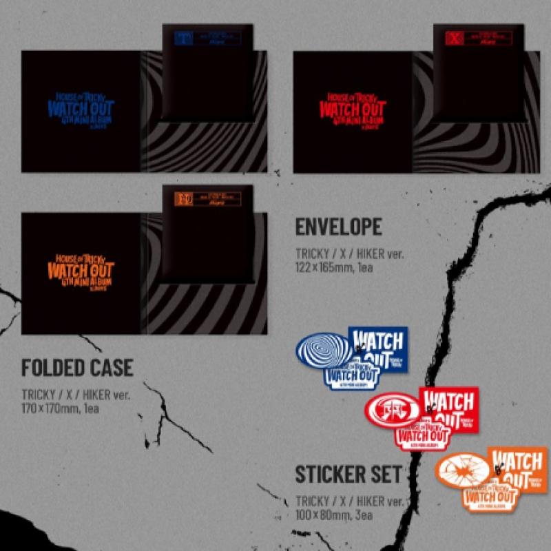 Xikers House Of Tricky   Watch Out   Mini Album Vol. 4  X Ver. 