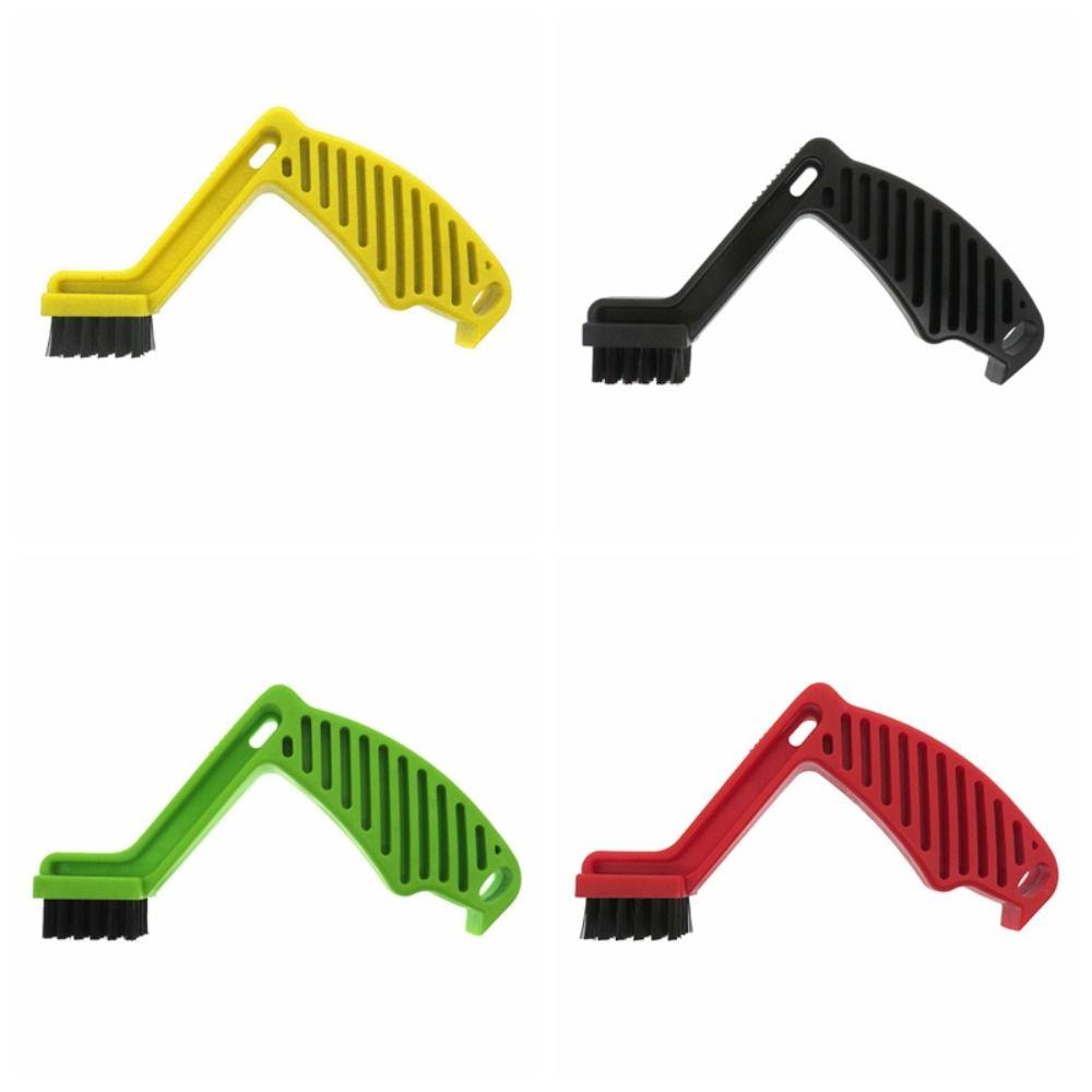L-shape Polishing Pad Conditioning Brush PP Buffing Pads Cleaning Brush Car Buffing Pads