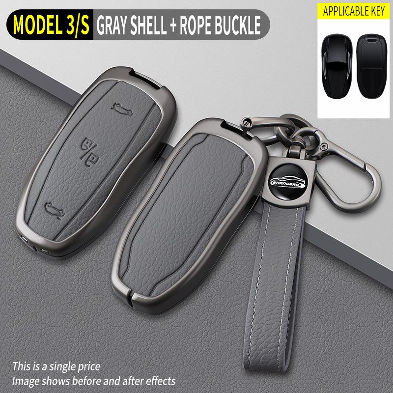 Gray Elephant Key Holder for Tesla Model 3/S