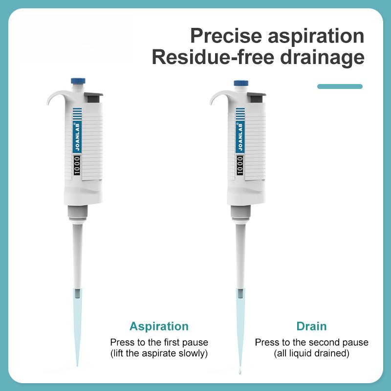 High-temperature Sterilization Laboratory Pipette Autoclavable Digital Adjustable Micropipette Lab Equipment