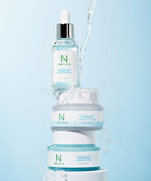 Ampoule N Hyaluron Shot Hydrating Gel Cream 60ml