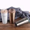 500ML Thermos Mug Coffee Cup with Lid Thermocup Seal Stainless Steel Vacuum Flasks Thermoses Thermo Mug for Car My Water Bottle