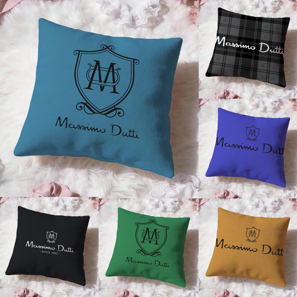 Brand M-Massimo DuttiS Cushion Cover Premium Comfort Reversible Pillow Cove -Two In One Design for Any Room & Car Interior