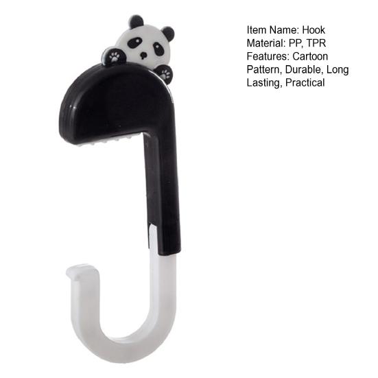 Skládací hák Úložný věšák Silný Nosný Kompaktní Přenosný Multifunkční Úložný Organizér Stolní Hák