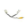 1pc Car Radio Ado Parking Rear Camera Video Plug Converter Cable For Hyundai KIA Parking Reverse Wire Adapter