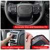 For 2026 Toyota Hilux SR SR5 Steering Wheel Button Protection Cover Anti Scratch Decorative Upgrade Car Interior Accessories