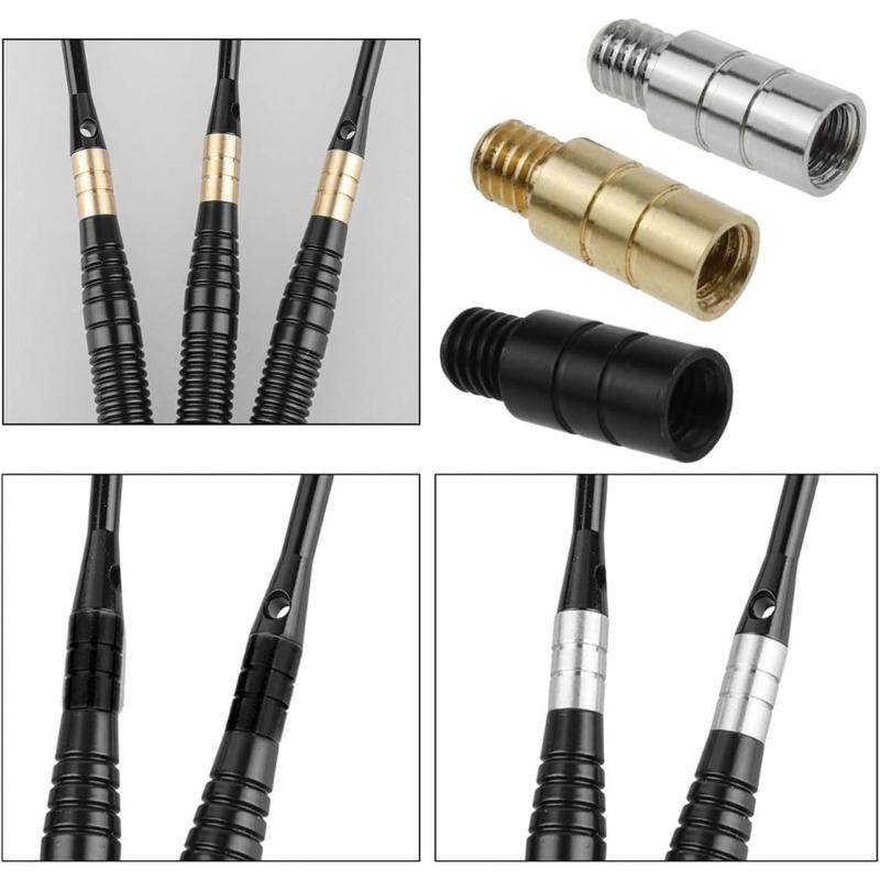 Schwarz/Silber/Gold Dartgewicht Metall Dartgewichte Zubehör Dartgewichte 2BA Gewinde Dart Gegengewicht Werkzeug