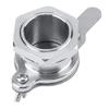 Corrosion Resistant Liquid Outlet For Extraction And Fitting On Containers Strong Screw Connection Design