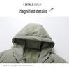 Men's Loose Hooded Puffer Jacket - Winter Hong Kong Style, Plus Size