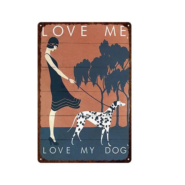 Retro Cat Party Metal Tin Sign  Decorative Kitchen Plaque Iron Painting for Restaurant Bar Pub Bonfire Wall Art  Home Decor