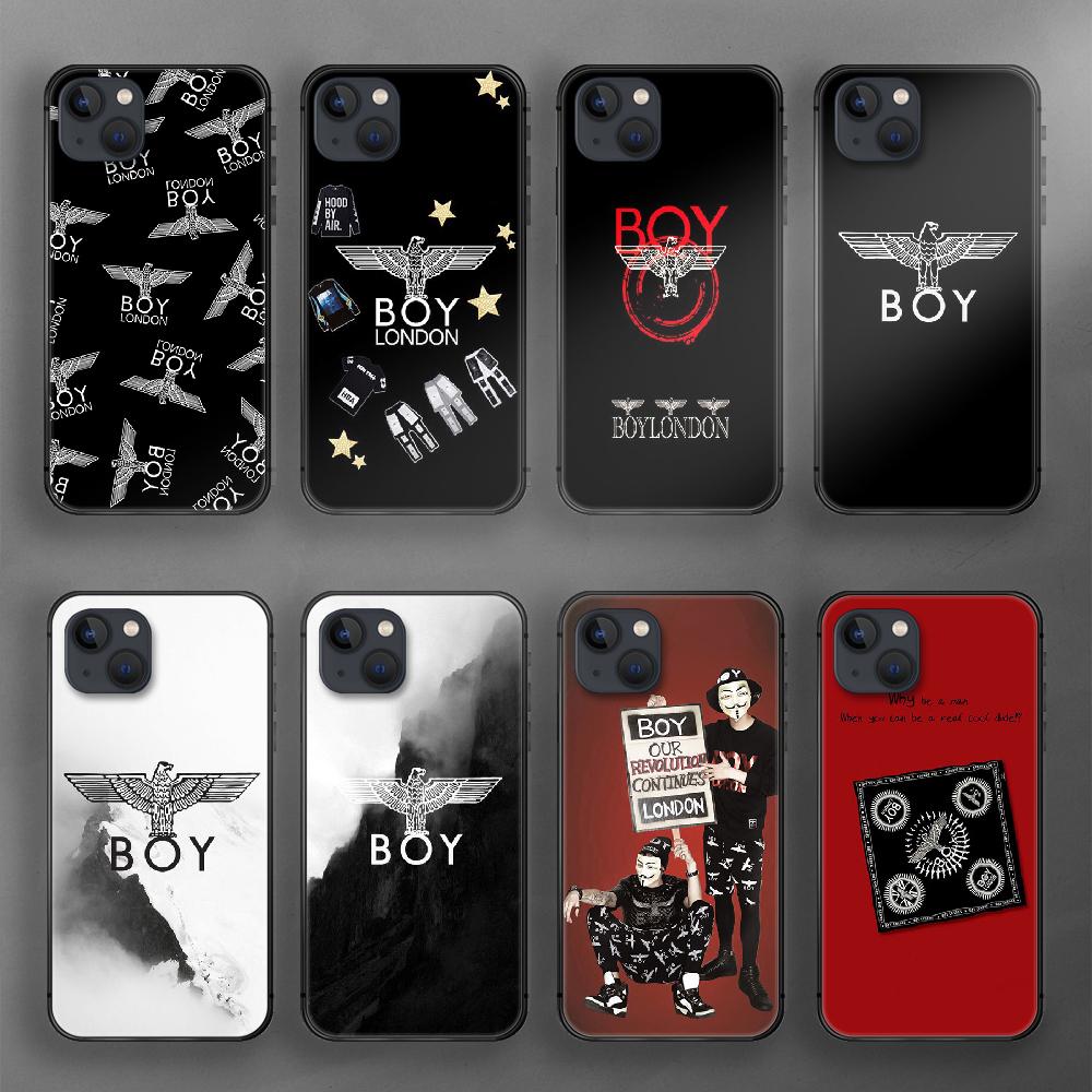 Buy British London Fashion Boy Tpu Soft Cover Phone Case For Iphone Xiaomi Mi Redmi Note Samsung Galaxy A S 6 7 8 9 10 11 12 13 4g 5g Xr
