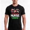 Christmas Nurse Crew Funny Xmas Costume Mask Tshirt TShirt Summer Casual Cotton Tee Unisex Unisex Women