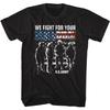 US Army We Fight Black Brands Shirt