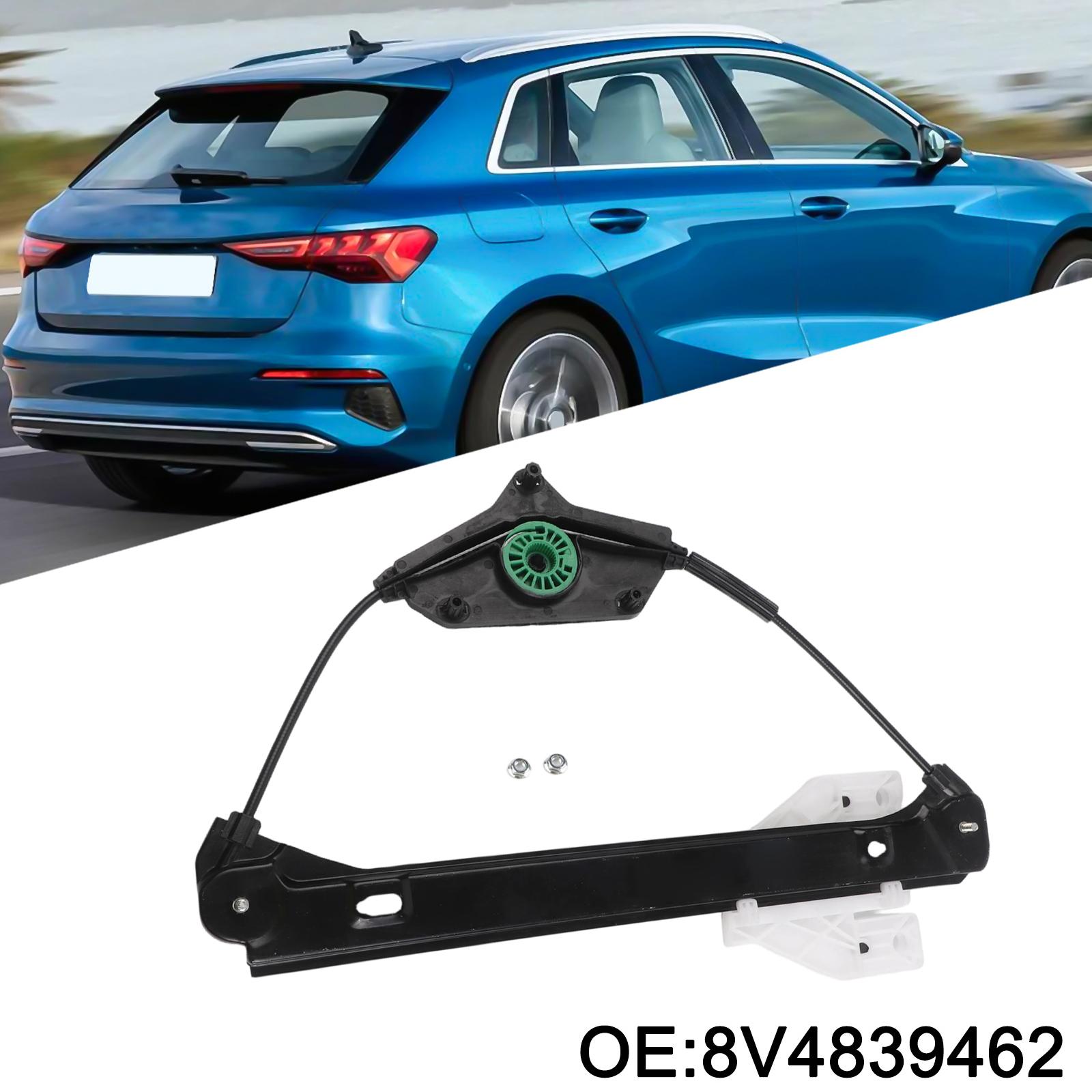 

Right Rear Window Regulator Mechanism for A3 8V 2013 2020 Electric Operation OEM 8V4839462 Compatible Replacement Part China Mainland
