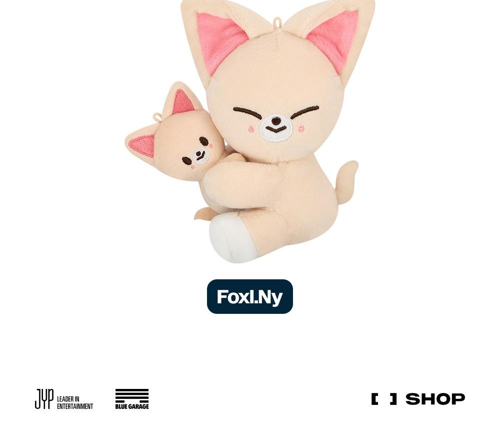 (SKZOO MAGNET PLUSH SET) Stray Kids [celebrATE] MD