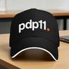 Pdp-11  Sun Baseball Cap  Summer Vintage Trucker Hat For Unisex Men Hunting Camping Snapback Cap