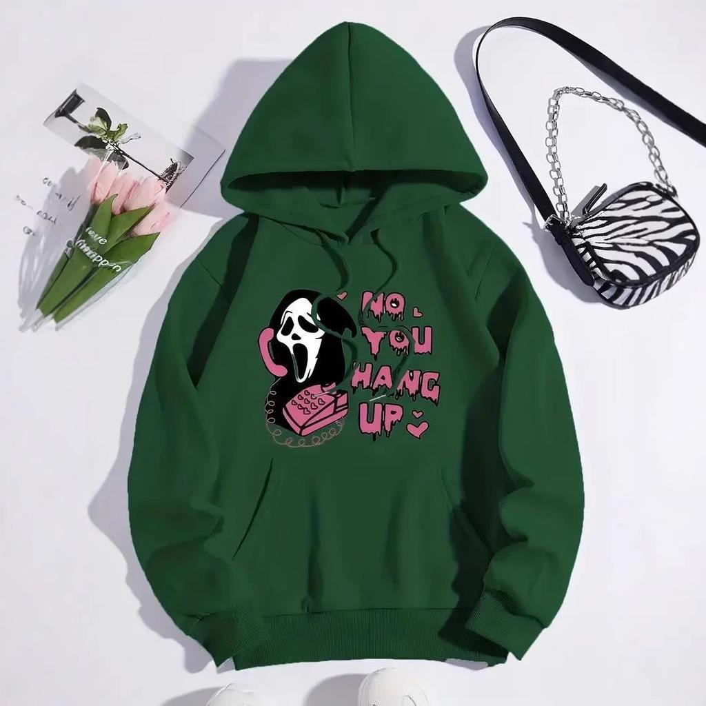 Women Graphic Print Hoodies  New Autumn Fashion Harajuku