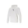 adidas Originals Trifoglio Sha Kc Felpa con Cappuccio Uomo Top Bianco GN2707