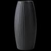 Minimalist Black Ceramic Vase